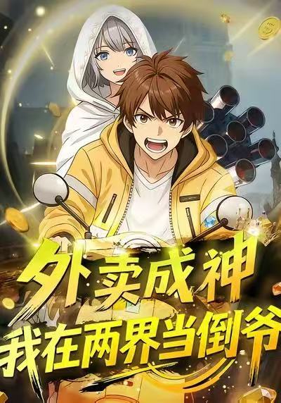 外卖成神,我在两界当倒爷